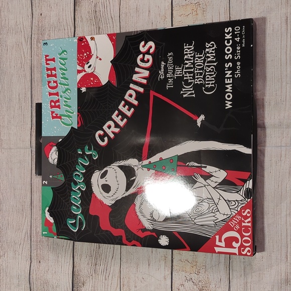 NEW The Nightmare Before Christmas Socks - Picture 1 of 4